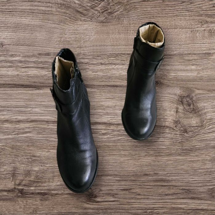 Botki Dinsko 38(25cm) czarne