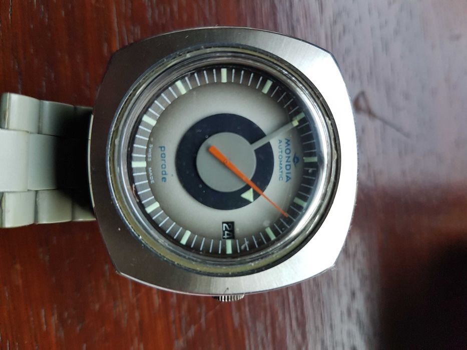 Relogio Vintage Mondia by Zenith, Modelo: Parade Automatic, Anos 60/70