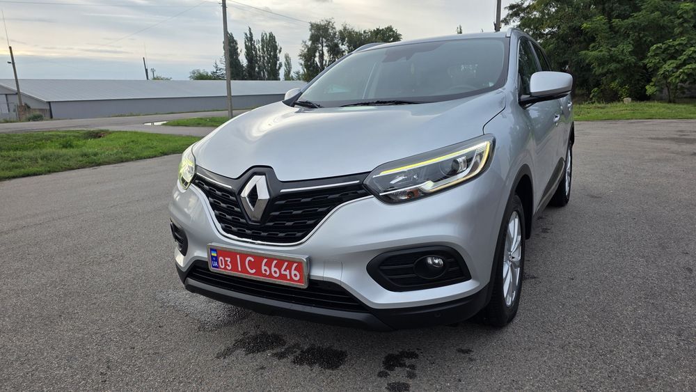 RENAULT Kadjar ZEN k9k 1.5диз. 85kv.116л.с 6-Ступка