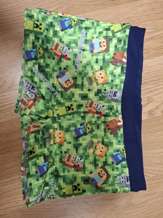Kąpielówki Minecraft chłopięce
