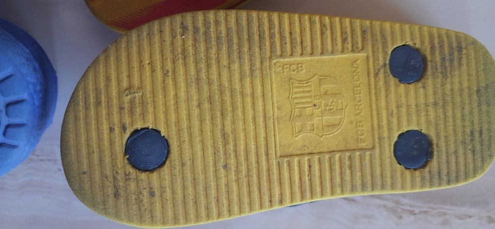 Босоножки FCBARCELONA, Кроксы