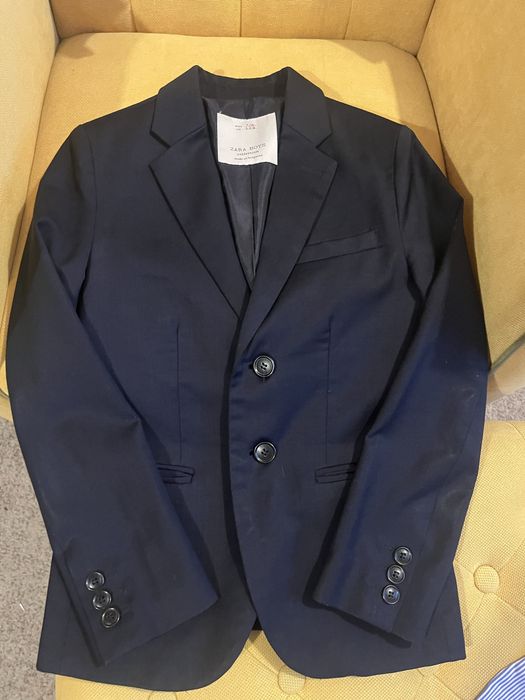 Marynarka granatowa zara 128