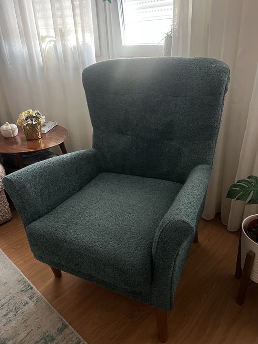 $PROMOÇÃO$ Poltrona verde