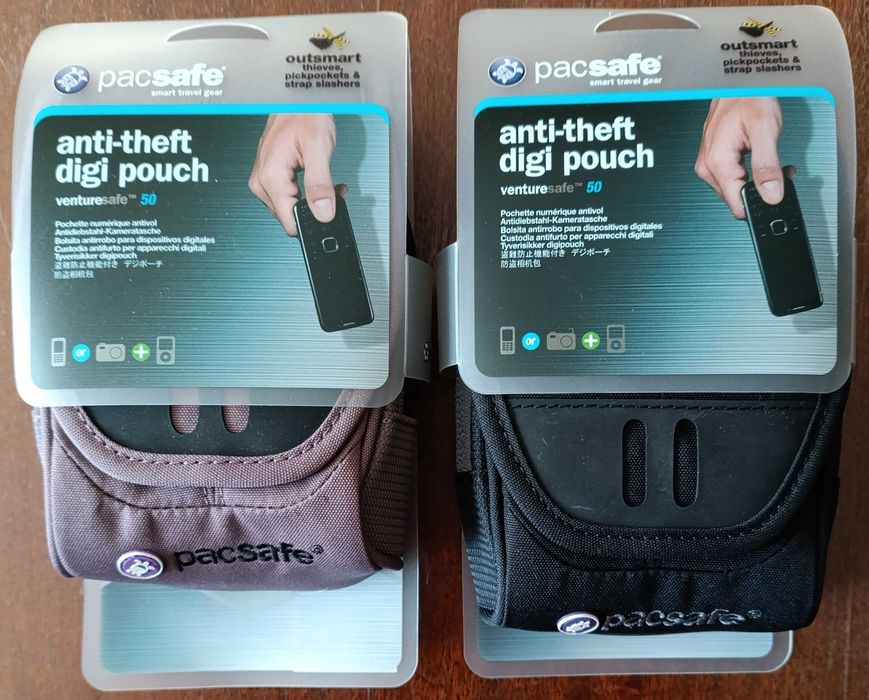 Сумка-чохол  антизлодій антивор Pacsafe Venturesafe 50 Digi Pouch