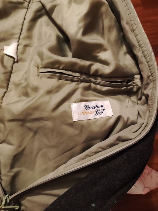 Casacos em bom estado