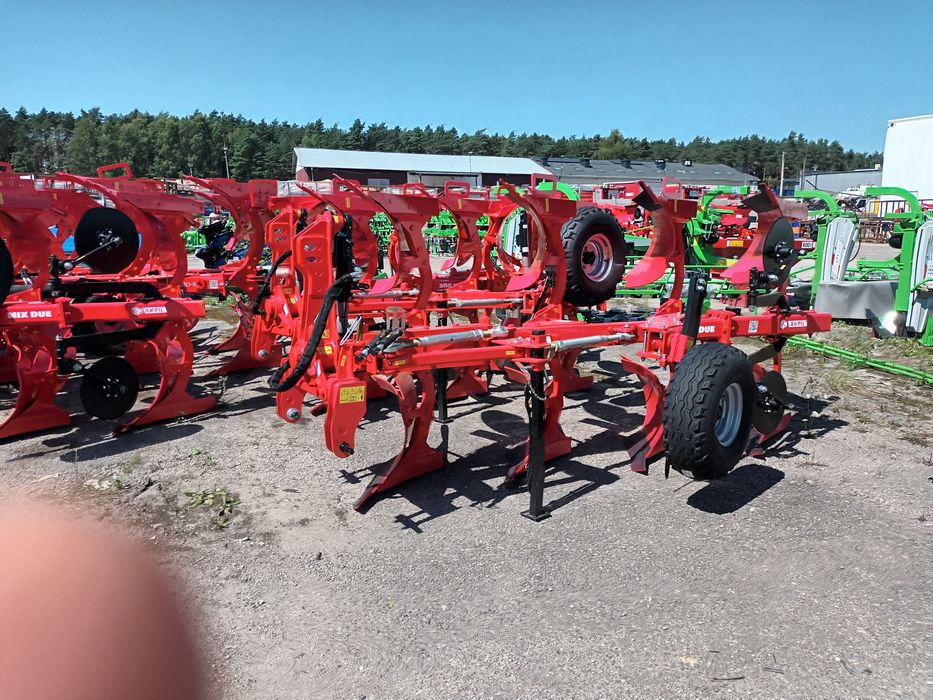 Pług Obrotowy Akpil Mix Due KM80 KM180 Dostawa Gratis Unia