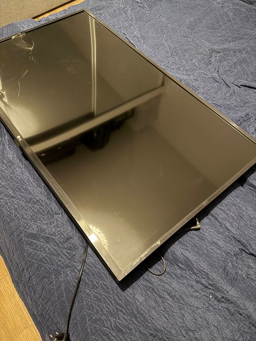 Sprzedam uszkodzonyTelewizor LED LG 43UP75003LF 43 cale 4K UHD