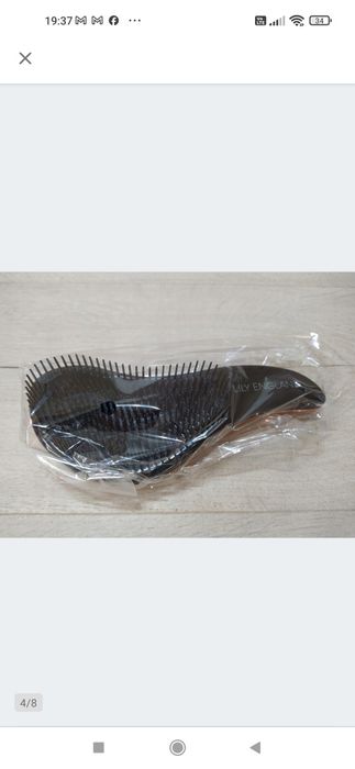 Lily England Szczotka do rozczesywania

Nowa.

Opakowanie oryginalne,