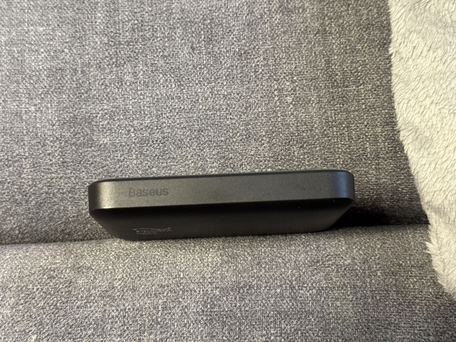 Powerbank BASEUS Magnetic Mini 6000mAh 20W Czarny do iPhone Magsafe