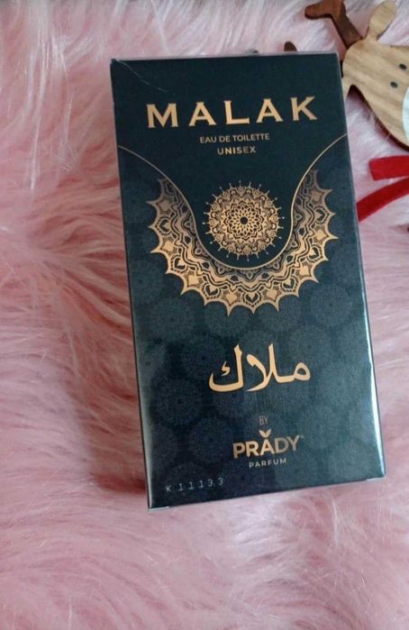 Perfume árabe malak homem  e night him