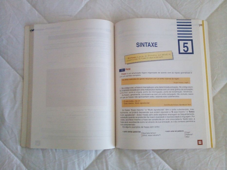 Livro Gramática do Português Moderno