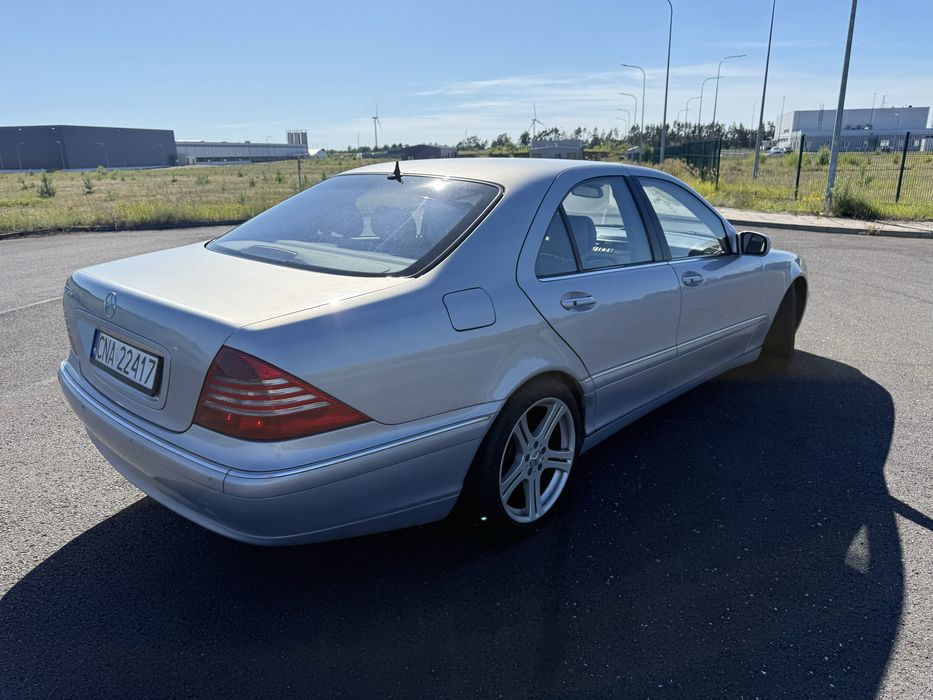 Mercedes Benz W220 S500