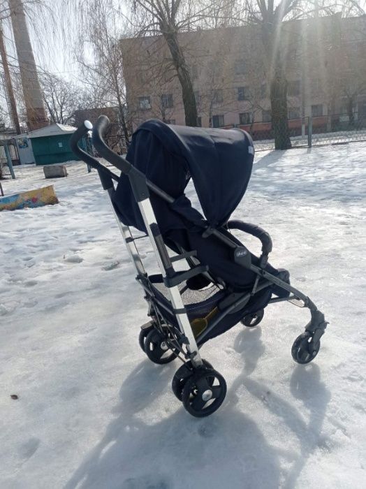 коляска трость чико
