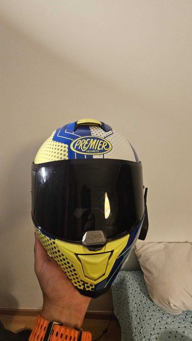 Capacete moto Scorpion, LS2 e Premier intercomunicador ejeas v6 pro