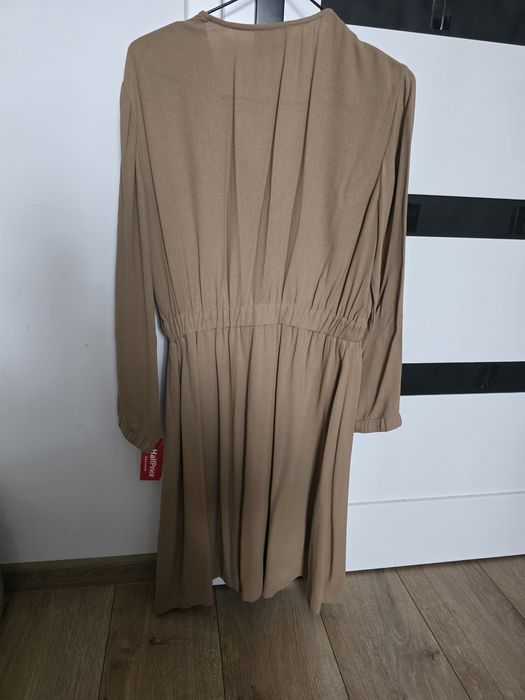 Stylowa Sukienka American Vintage – 100% Wiskoza (Rozmiar M)