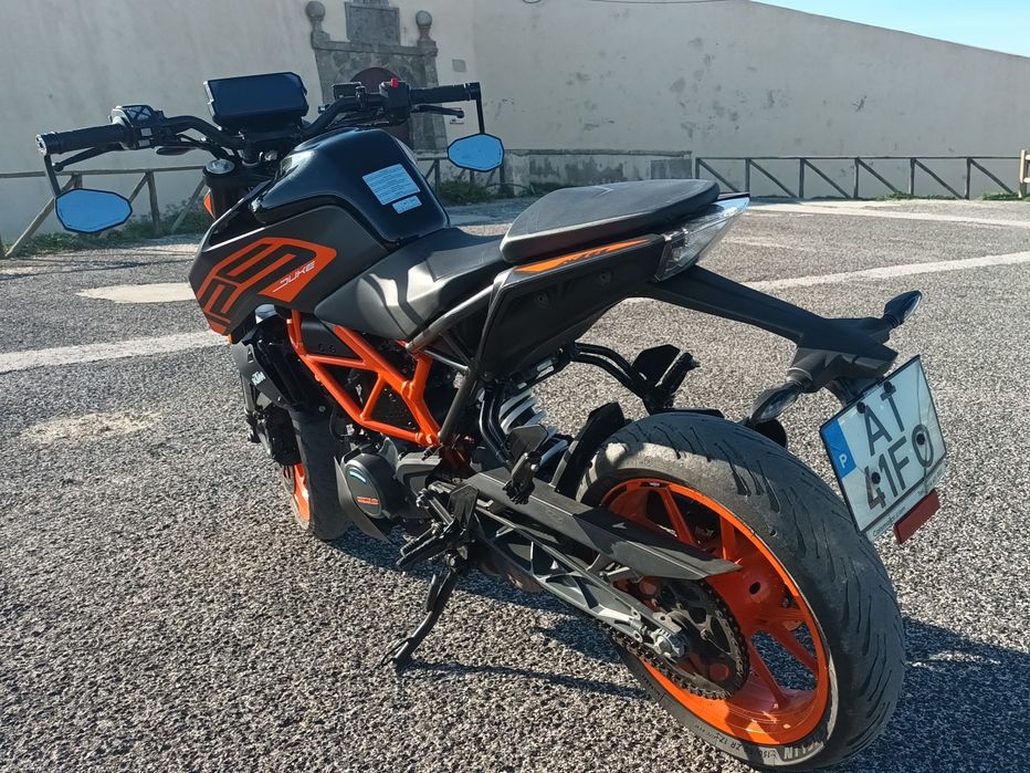 Vendo KTM 125 DUKE