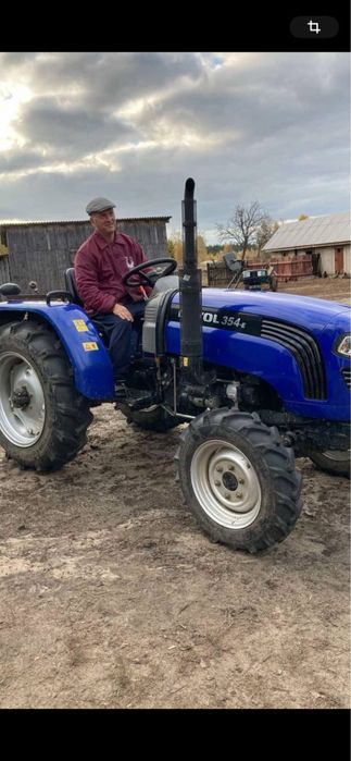 Ловол 354 е,продажа в звʼязку з покупкою білього трактора!!!