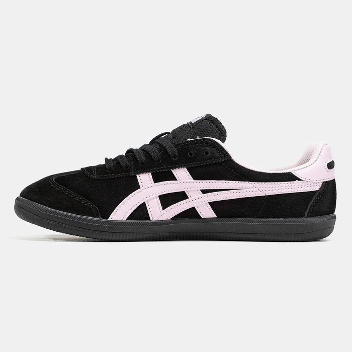 Кросівки Кроссовки Asics Onitsuka Tiger Black Pink Кросовки повсякденні