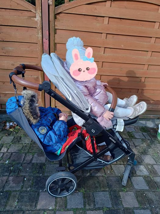 Hamak do wózka dziecięcego NOWY