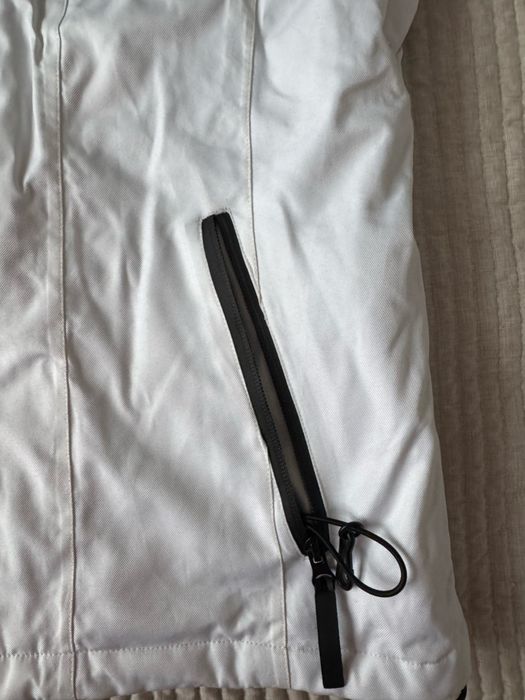 Лижний костюм білий