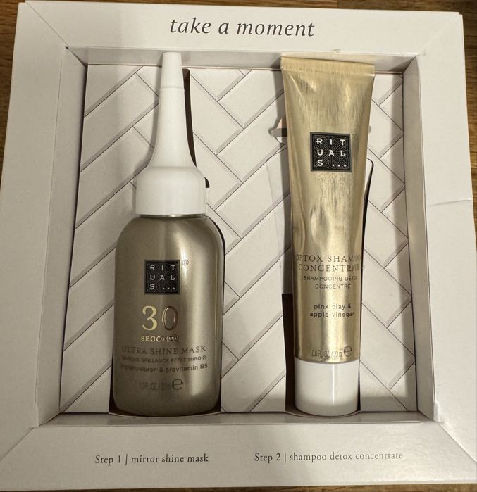 Rituals zestaw do wlosow