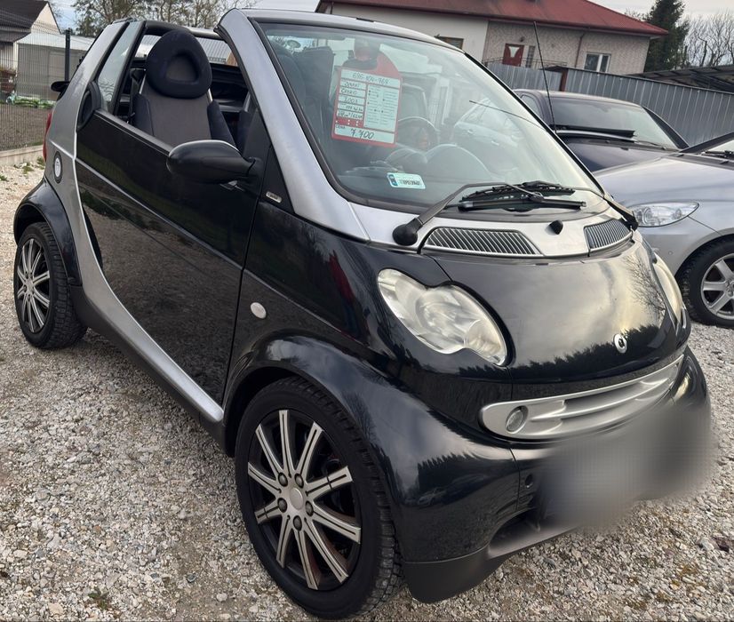 Smart Fortwo cabriolet 2003 r.