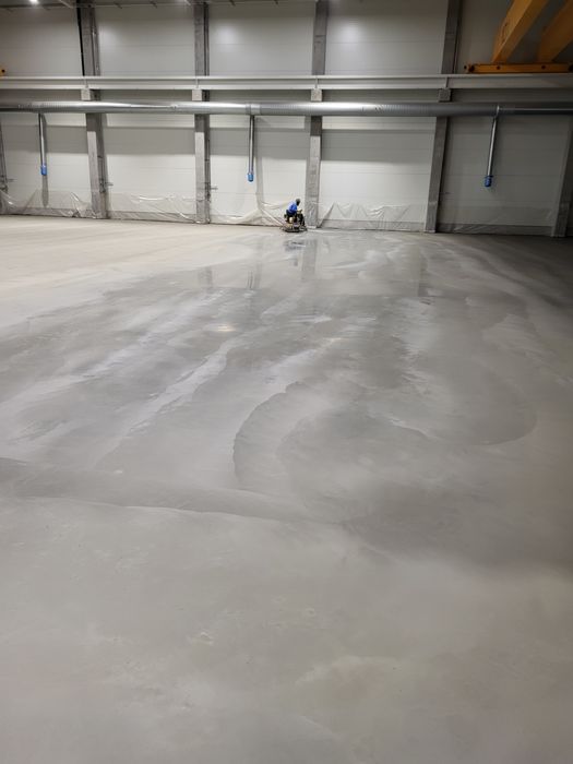 Posadzki przemysłowe