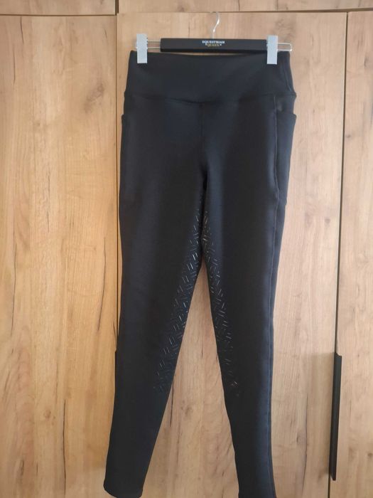 Bryczesy s/m- NOWE ocieplane