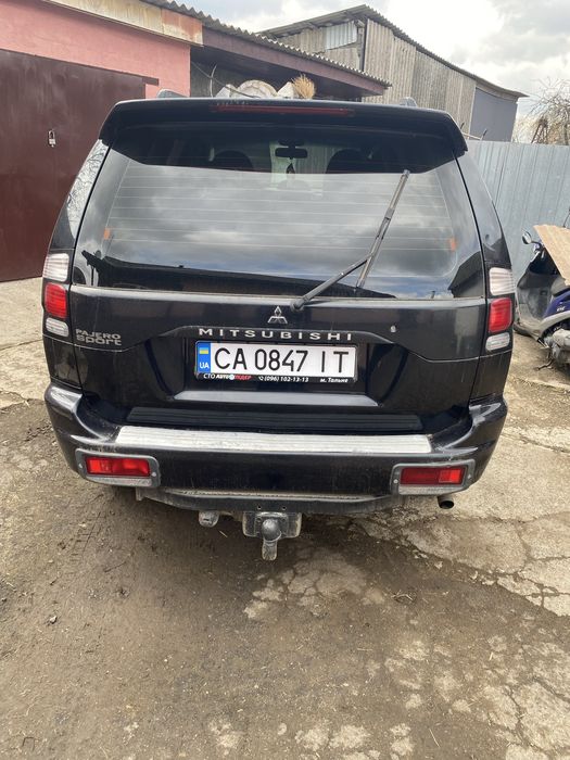 Продам паджеро спорт