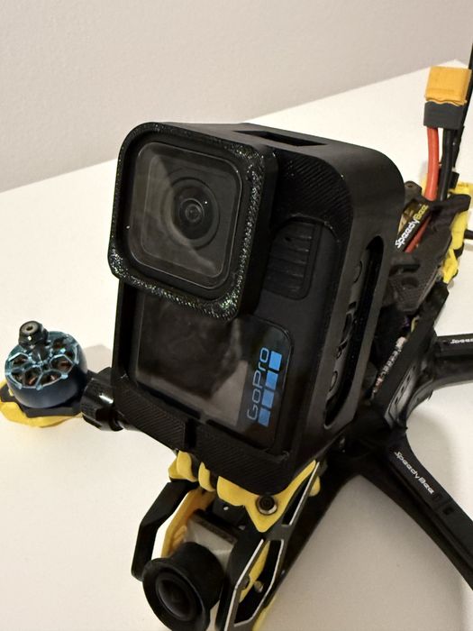 Vertical GoPro Mount for FPV Drone (Models 10/11/12/13)64284945690626124