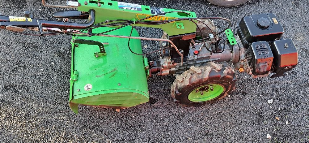 Motocultivador rotex a gasolina lombardini