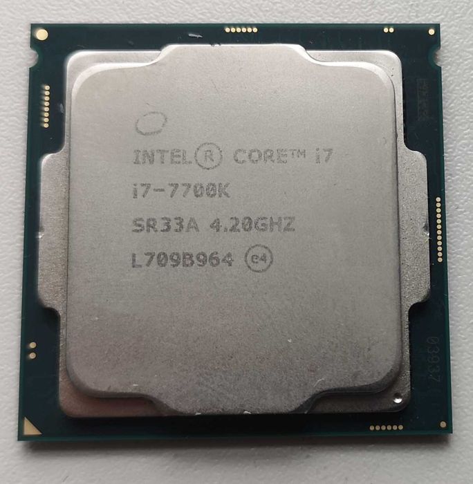 i7 7700 - купити комплектуючі для ПК - Ціна на OLX.ua