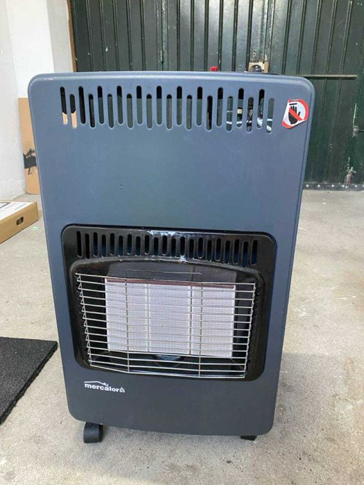 Aquecedor Fogão infravermelho gás MERCALOR