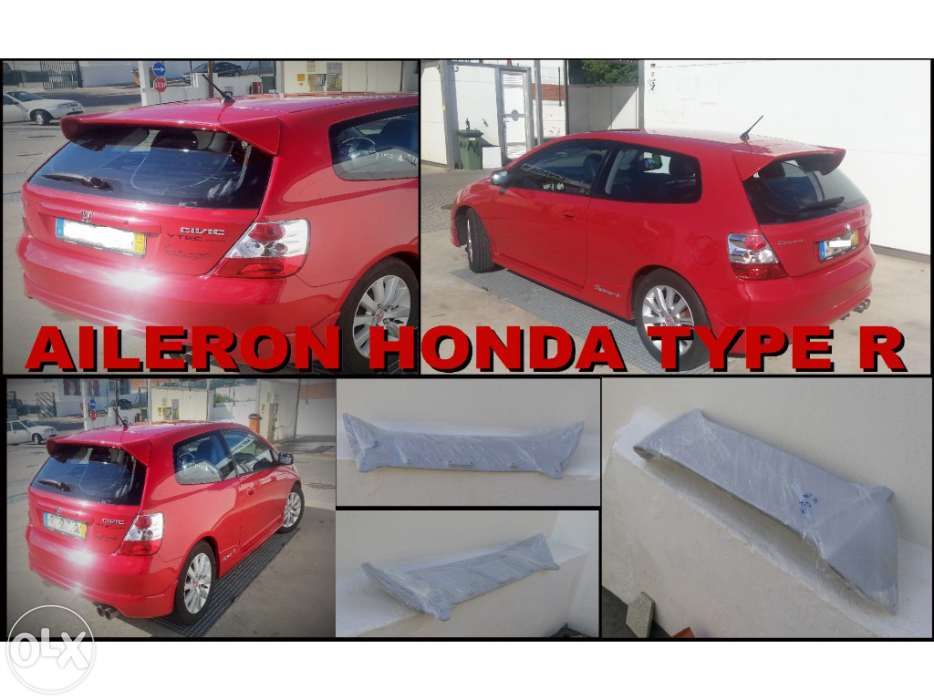 Aleron Honda Type R (novo) peça unica