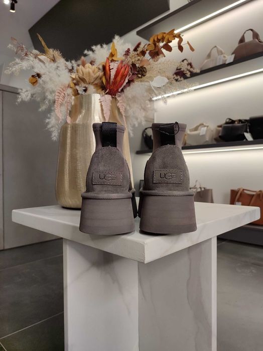 Черевики UGG Classic Mini Dipper Boot Thundercloud