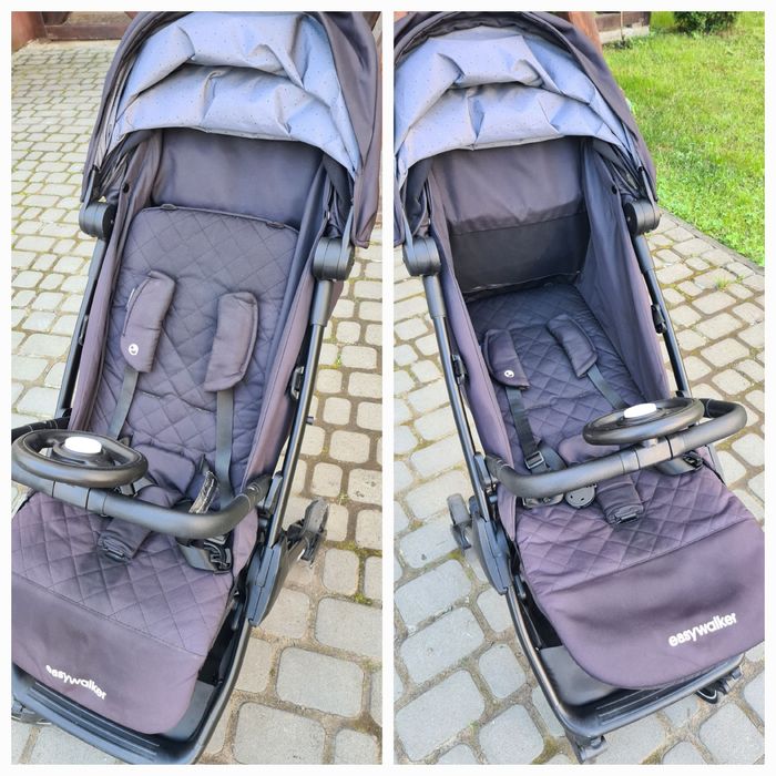 Візочок прогулянковий Easywalker Jackey / прогулочная коляска