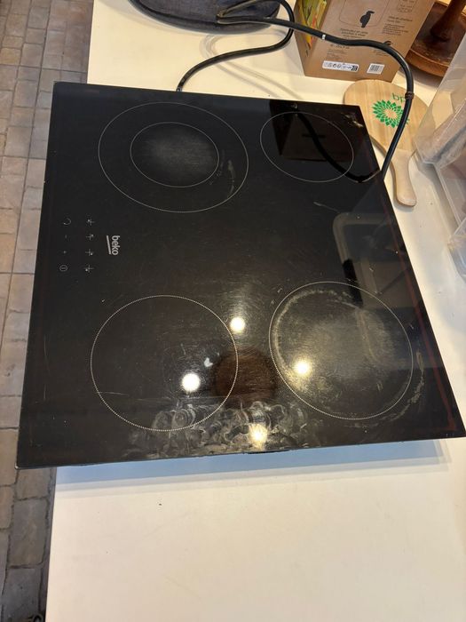 Placa vitroceramica BEKO