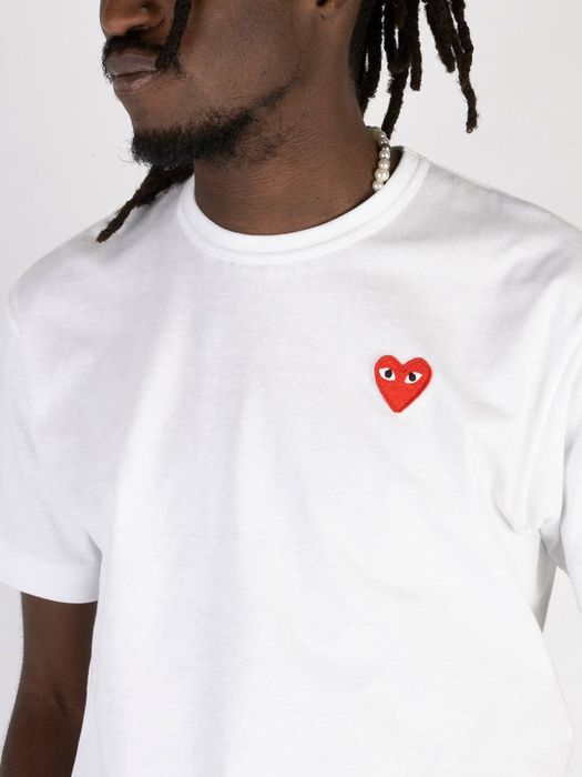 Футболка Play Comme des Garcons (CDG, КДГ) — zdjęcie 4