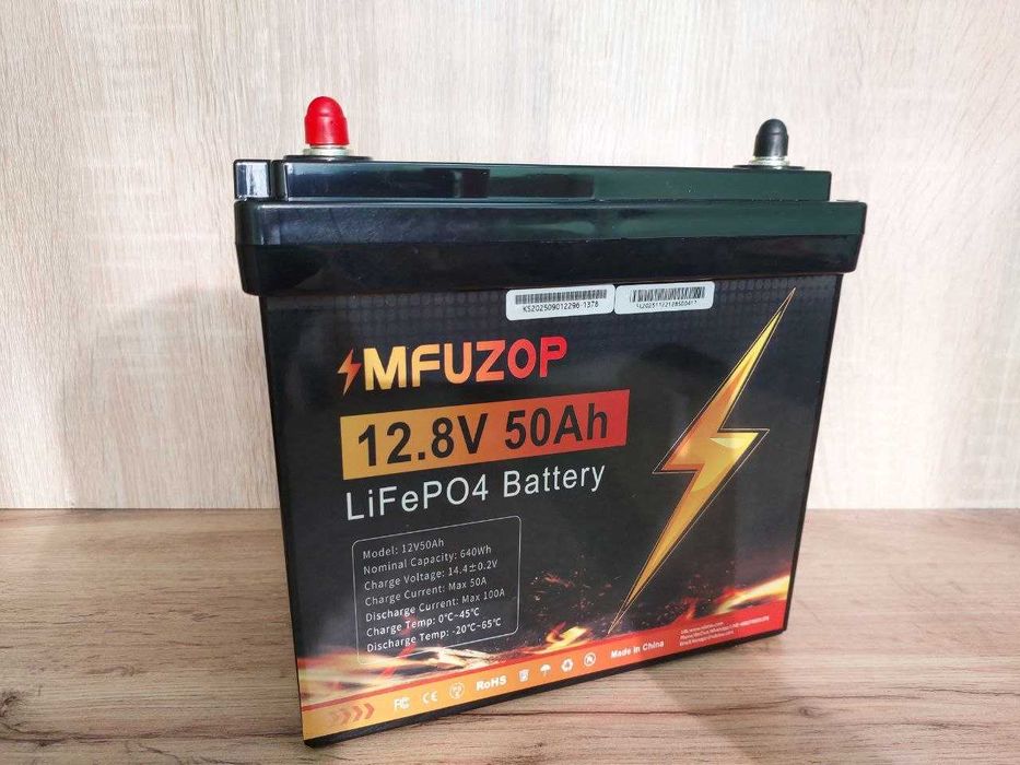 Aккумулятор LiFePO4 Batterie- 12V 50, 100, 200, 300A встроенная BMS. БЕСПЛАТНАЯ ДОСТАВКА. «lifepo4 аккумулятор 12v 100ah» «lifepo4 EVE»