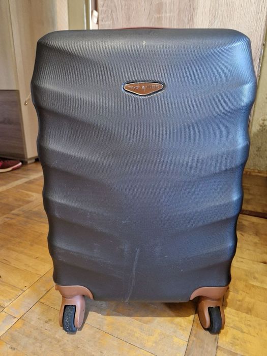 Валіза Wings Exclusive 402 ХS (50×33×20 см), матеріал ABS+