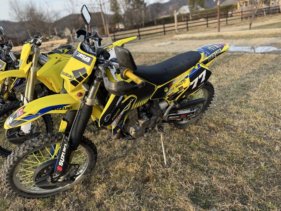 Продам оптом мотоцикли! Suzuki drz,rmz. Tekken 250