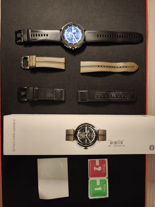 Xiaomi Watch 2 Pro LTE – świetny stan, pełny zestaw + dodatki, eSIM