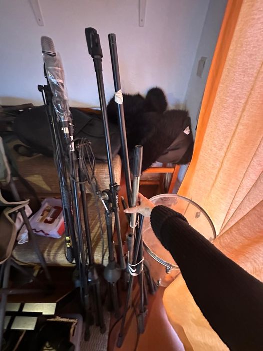 Suportes de Microfone / Material de Estúdio / Tripés