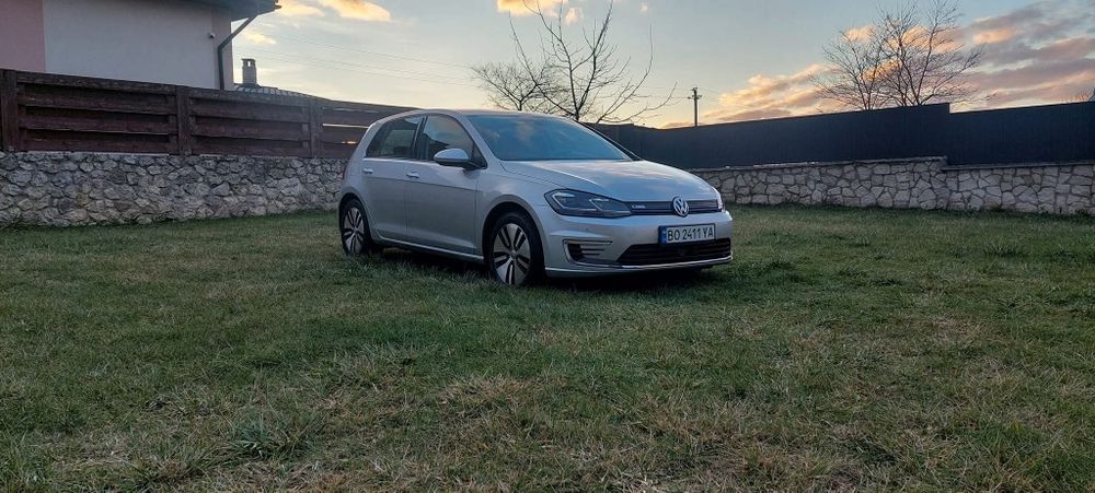Продається WV e-golf  2020року