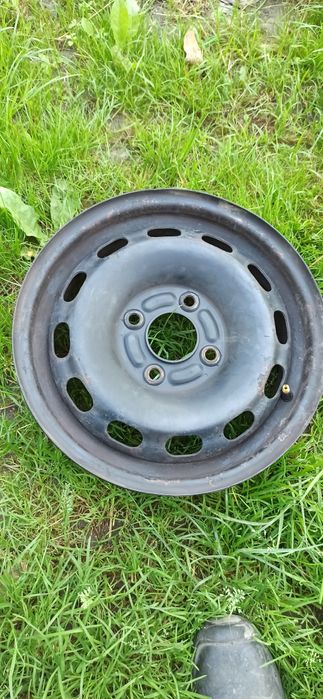 Sprzedam felgi stalowe R14 4x108, Ford Fiesta, Mazda