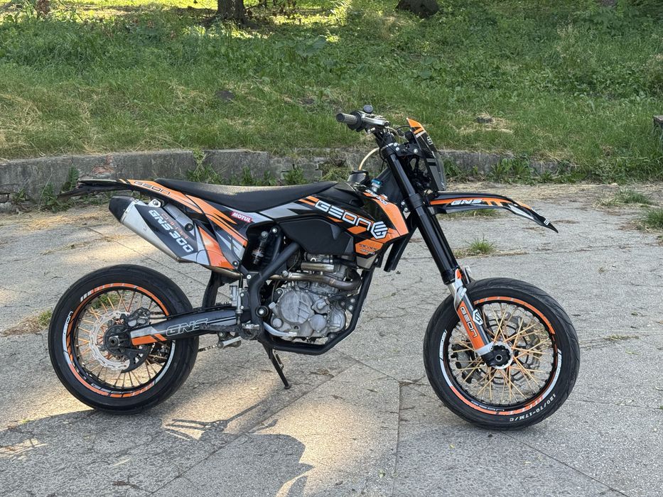 GEON DAKAR GNS 300 motard