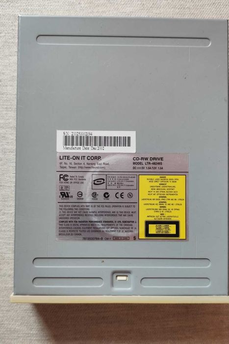 Lite-On CD-RW Drive LTR-48246S