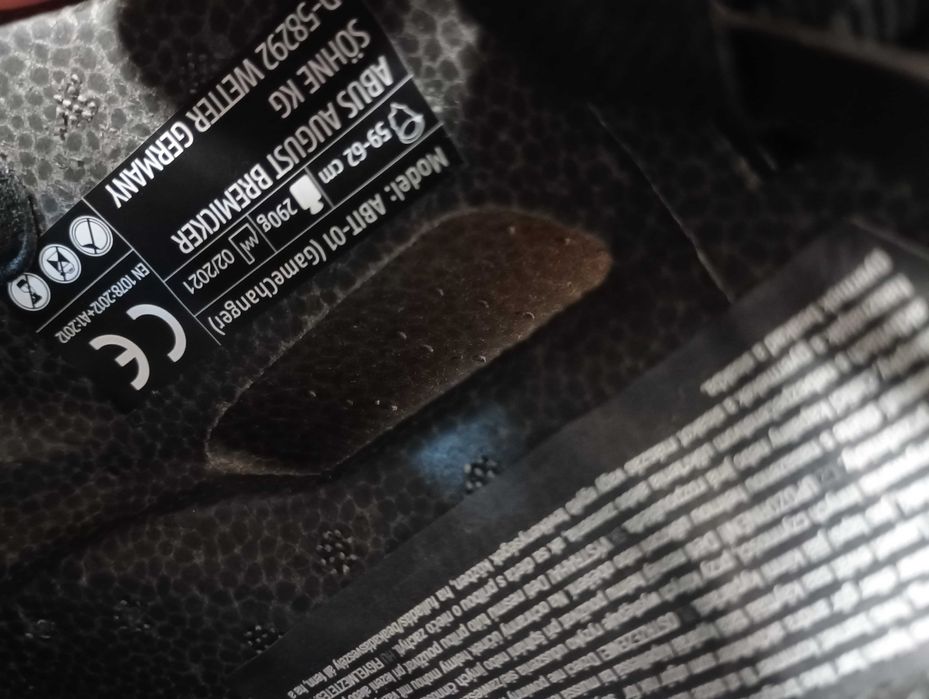 Abus GameChanger Aero Helmet Steel Blue - tamanho L 59-62cm