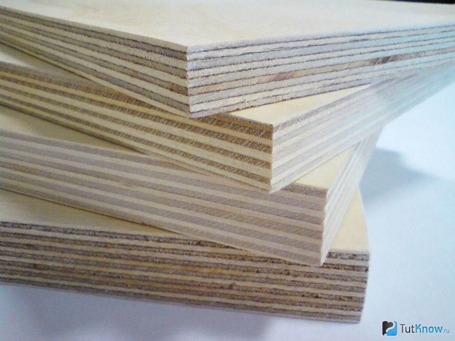 Фанера клеєна шліфована сорт 4\4, 2\4 , 2500х1250мм ( васортименті)