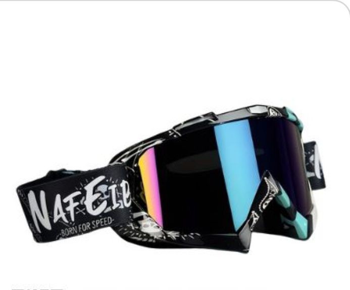 Кроссовые мотоочки (эндуро маска) , мото/вело/лижні очки п